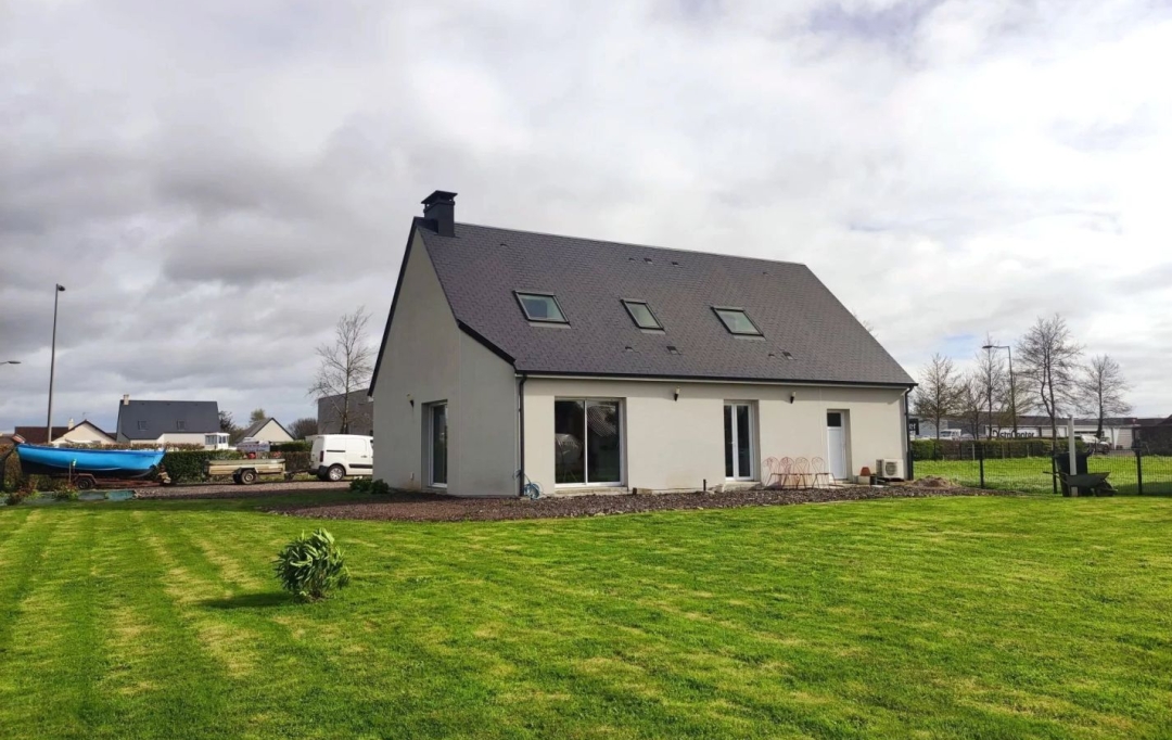 COEUR DE SAIRE IMMOBILIER : Maison / Villa | SAINT-VAAST-LA-HOUGUE (50550) | 112 m2 | 325 500 € 