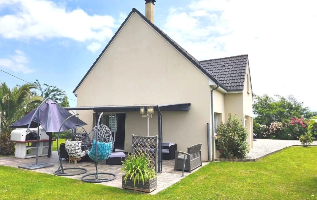 COEUR DE SAIRE IMMOBILIER : House | MORSALINES (50630) | 201 m2 | 386 650 € 