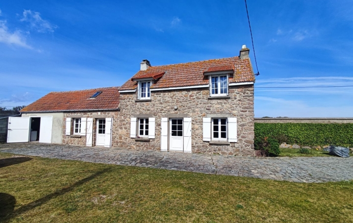  COEUR DE SAIRE IMMOBILIER Maison / Villa | FERMANVILLE (50840) | 86 m2 | 320 250 € 