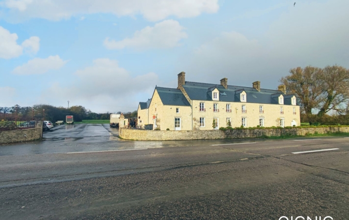  COEUR DE SAIRE IMMOBILIER Domaines / Propriétés | YVETOT-BOCAGE (50700) | 620 m2 | 780 000 € 